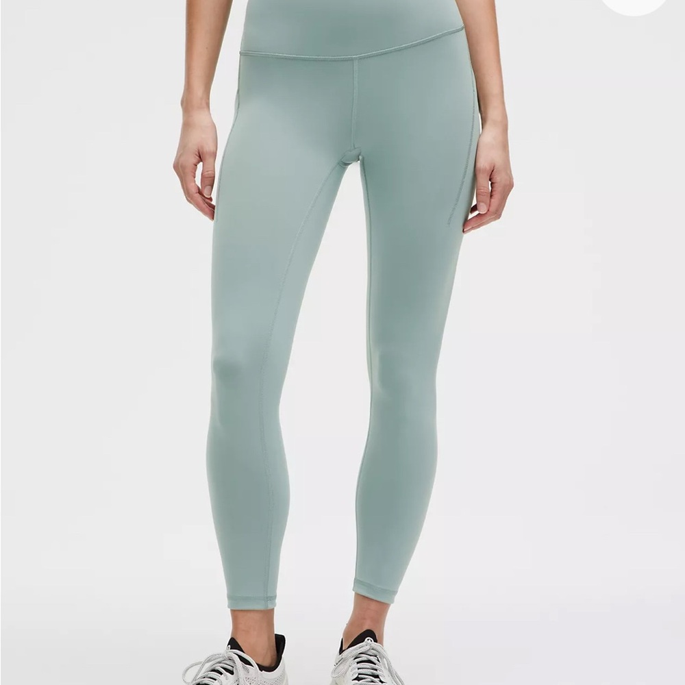 Wunder Train High-Rise Tight with Pockets 25" - Picture 2 of 5